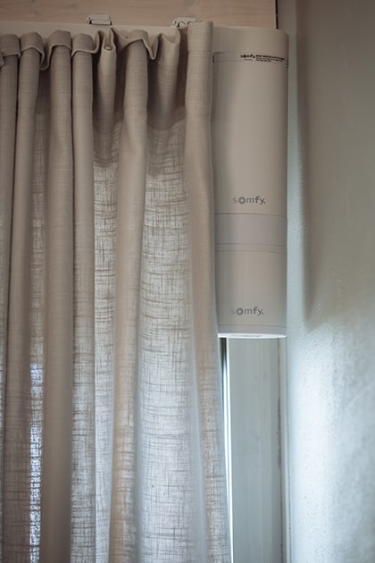 Motorised Curtains Electric Automated Curtain Hong Kong Somfy
