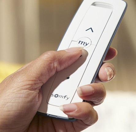 Discover our remote controls, sensors and smart home solutions - Somfy